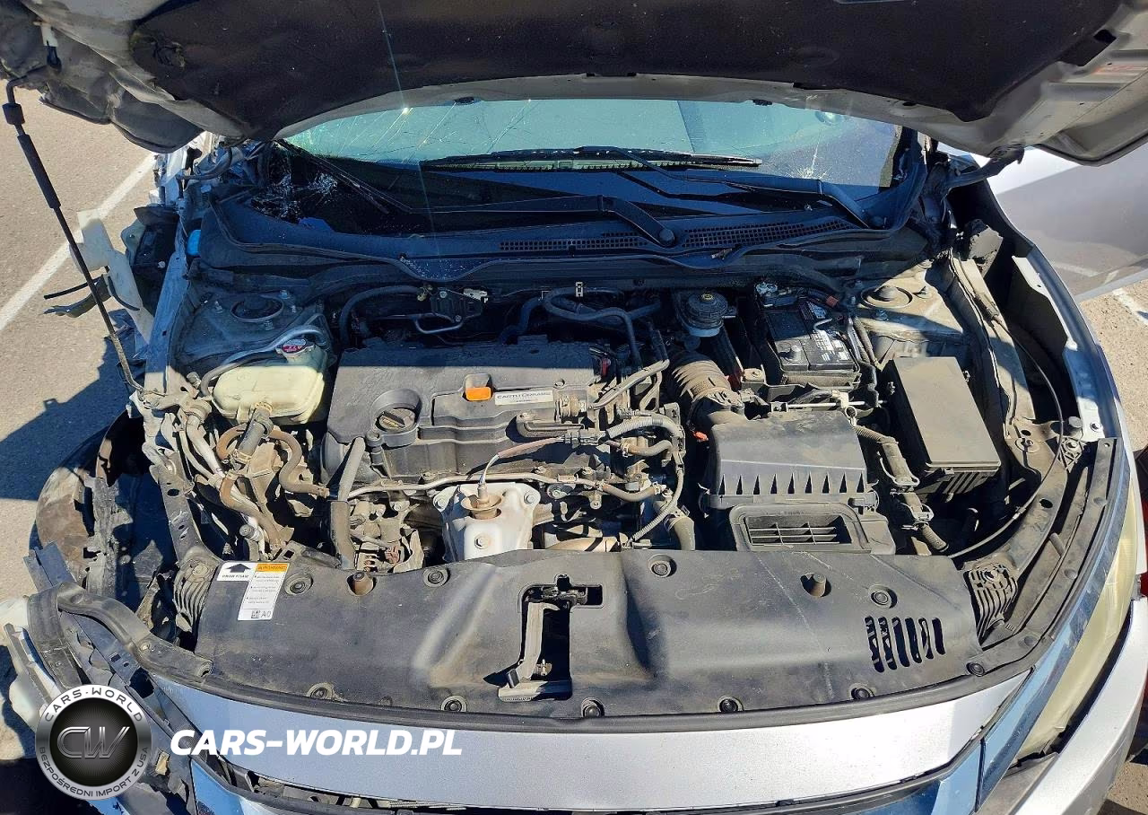 2018 Honda Civic Lx VIN:2HGFC2F56JH528513 - 11