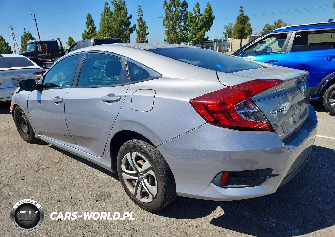 2018 Honda Civic Lx VIN:2HGFC2F56JH528513 - 2