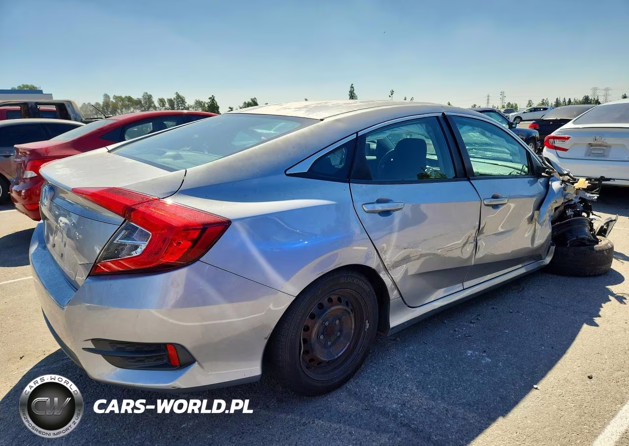 2018 Honda Civic Lx VIN:2HGFC2F56JH528513 - 3