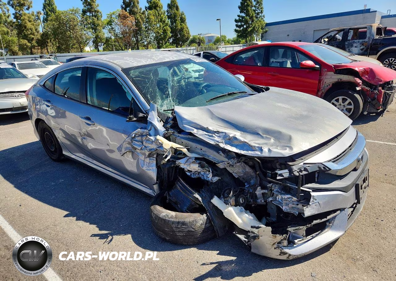 2018 Honda Civic Lx VIN:2HGFC2F56JH528513 - 4