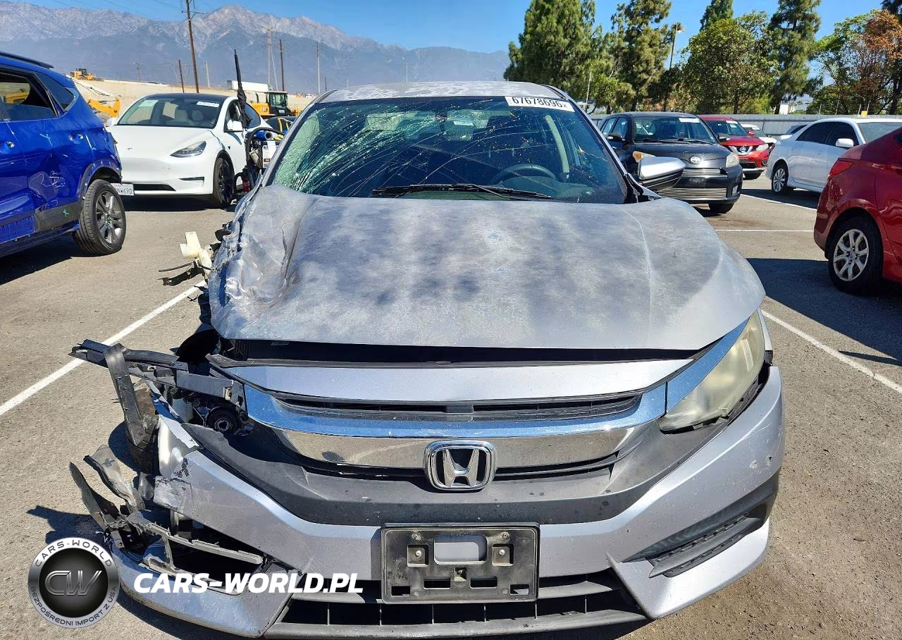 2018 Honda Civic Lx VIN:2HGFC2F56JH528513 - 5