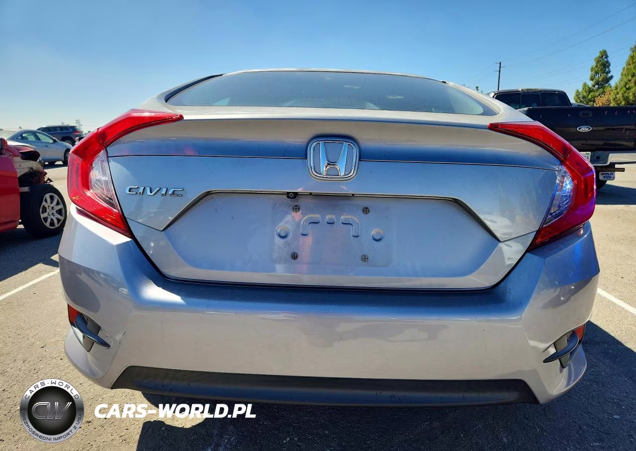 2018 Honda Civic Lx VIN:2HGFC2F56JH528513 - 6