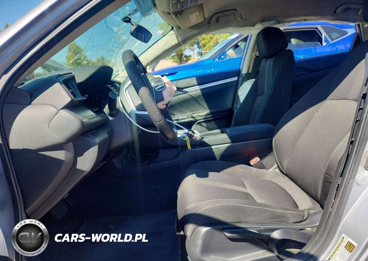 2018 Honda Civic Lx VIN:2HGFC2F56JH528513 - 7