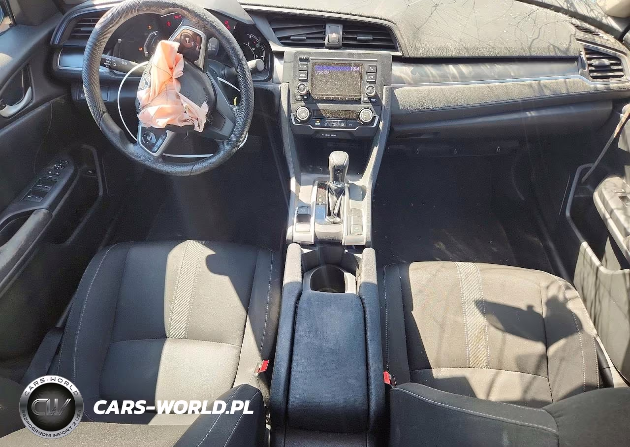 2018 Honda Civic Lx VIN:2HGFC2F56JH528513 - 8