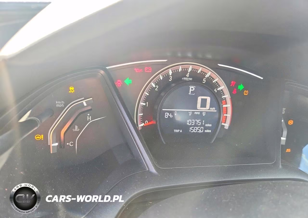 2018 Honda Civic Lx VIN:2HGFC2F56JH528513 - 9