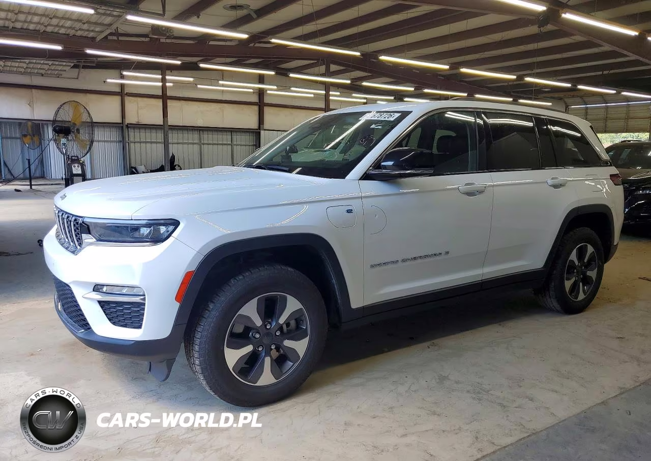 2024 Jeep Grand Cherokee Limited 4Xe – zdjęcie 1 z 13