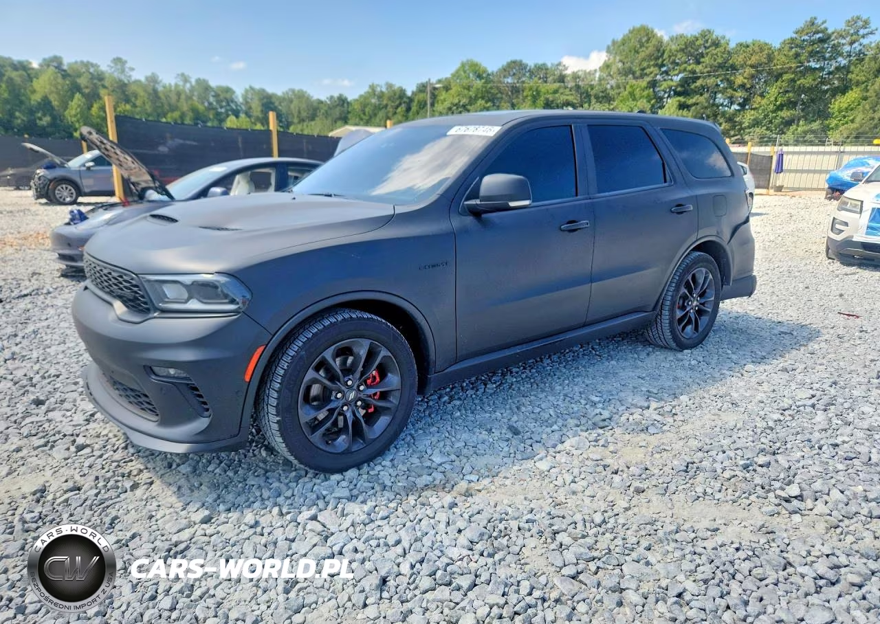2021 Dodge Durango R-T VIN:1C4SDHCT3MC572699 - 1