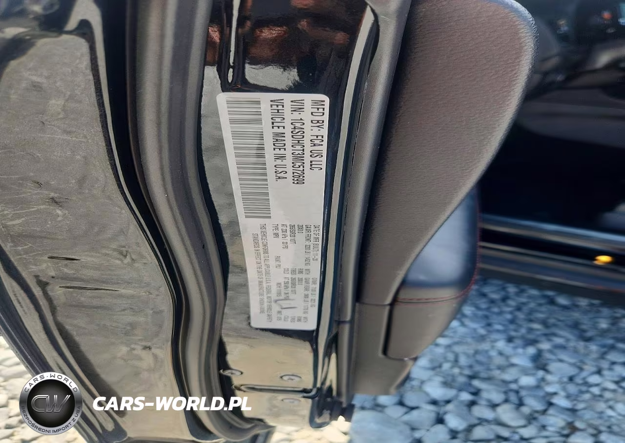 2021 Dodge Durango R-T VIN:1C4SDHCT3MC572699 - 13