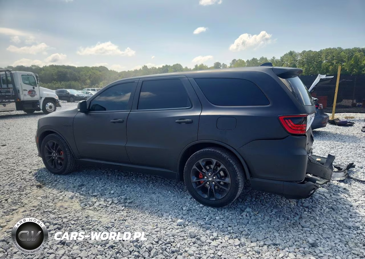 2021 Dodge Durango R-T VIN:1C4SDHCT3MC572699 - 2