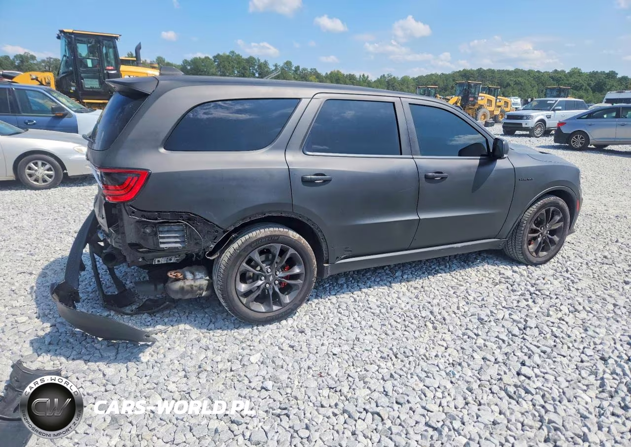 2021 Dodge Durango R-T VIN:1C4SDHCT3MC572699 - 3