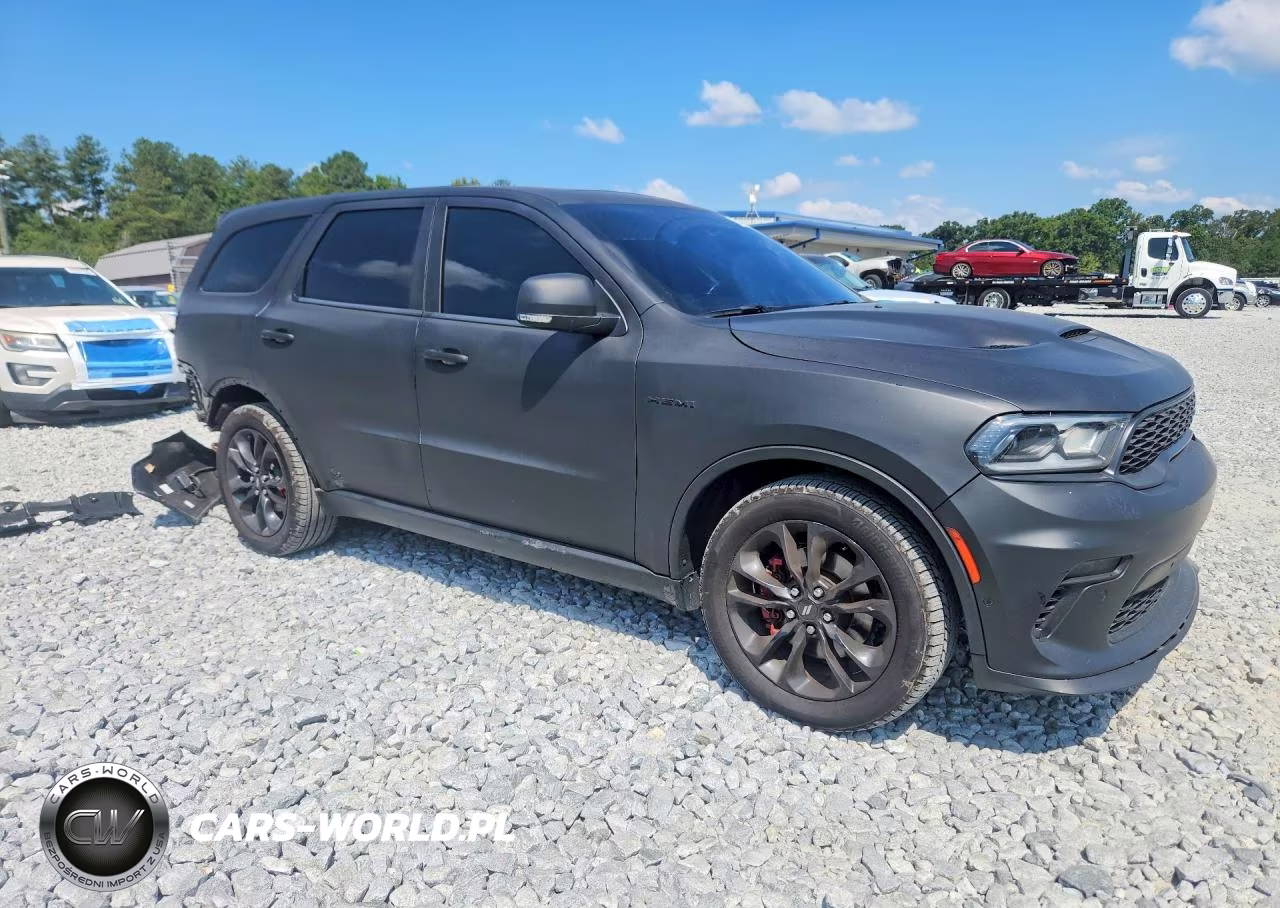 2021 Dodge Durango R-T VIN:1C4SDHCT3MC572699 - 4