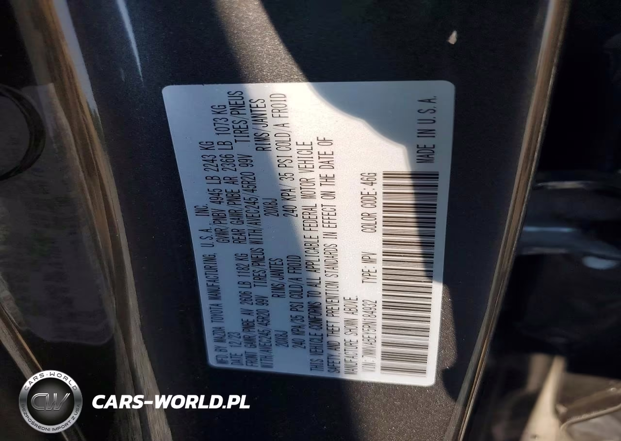 2024 Mazda Cx-50 Premium Plus VIN:7MMVABEY5RN184932 - 13