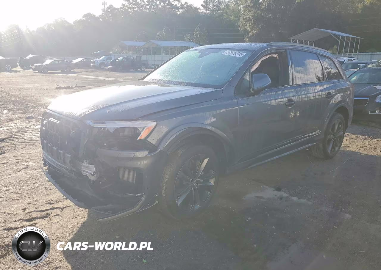 2025 Audi Q7 Premium Plus VIN:WA1LVBF70SD022083 - 1