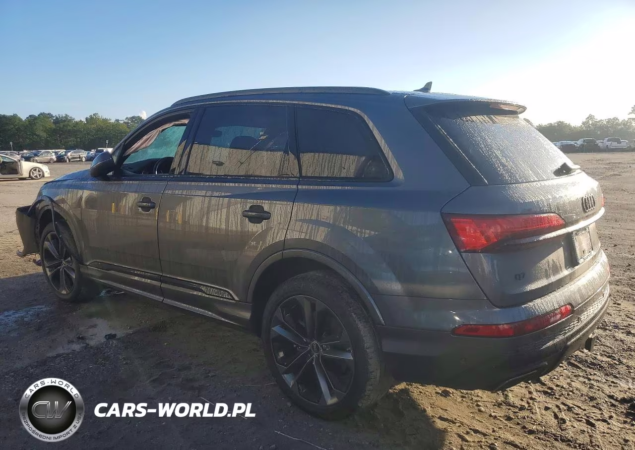 2025 Audi Q7 Premium Plus VIN:WA1LVBF70SD022083 - 2