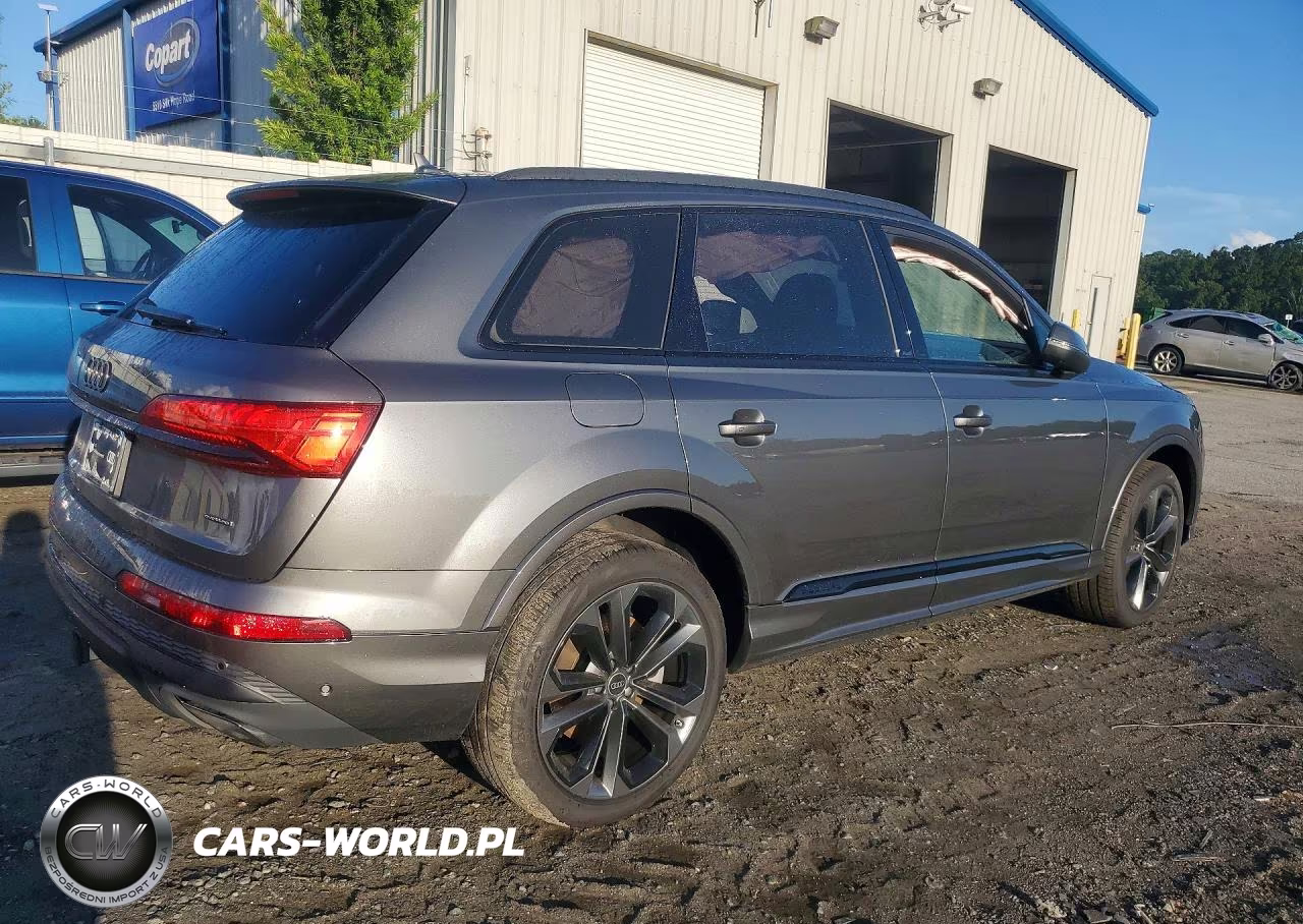 2025 Audi Q7 Premium Plus VIN:WA1LVBF70SD022083 - 3