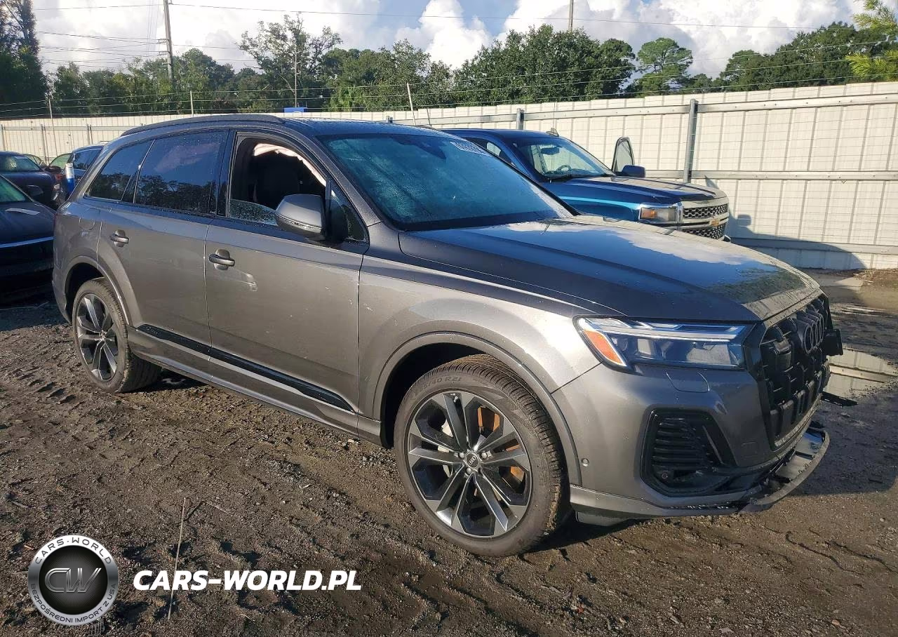 2025 Audi Q7 Premium Plus VIN:WA1LVBF70SD022083 - 4
