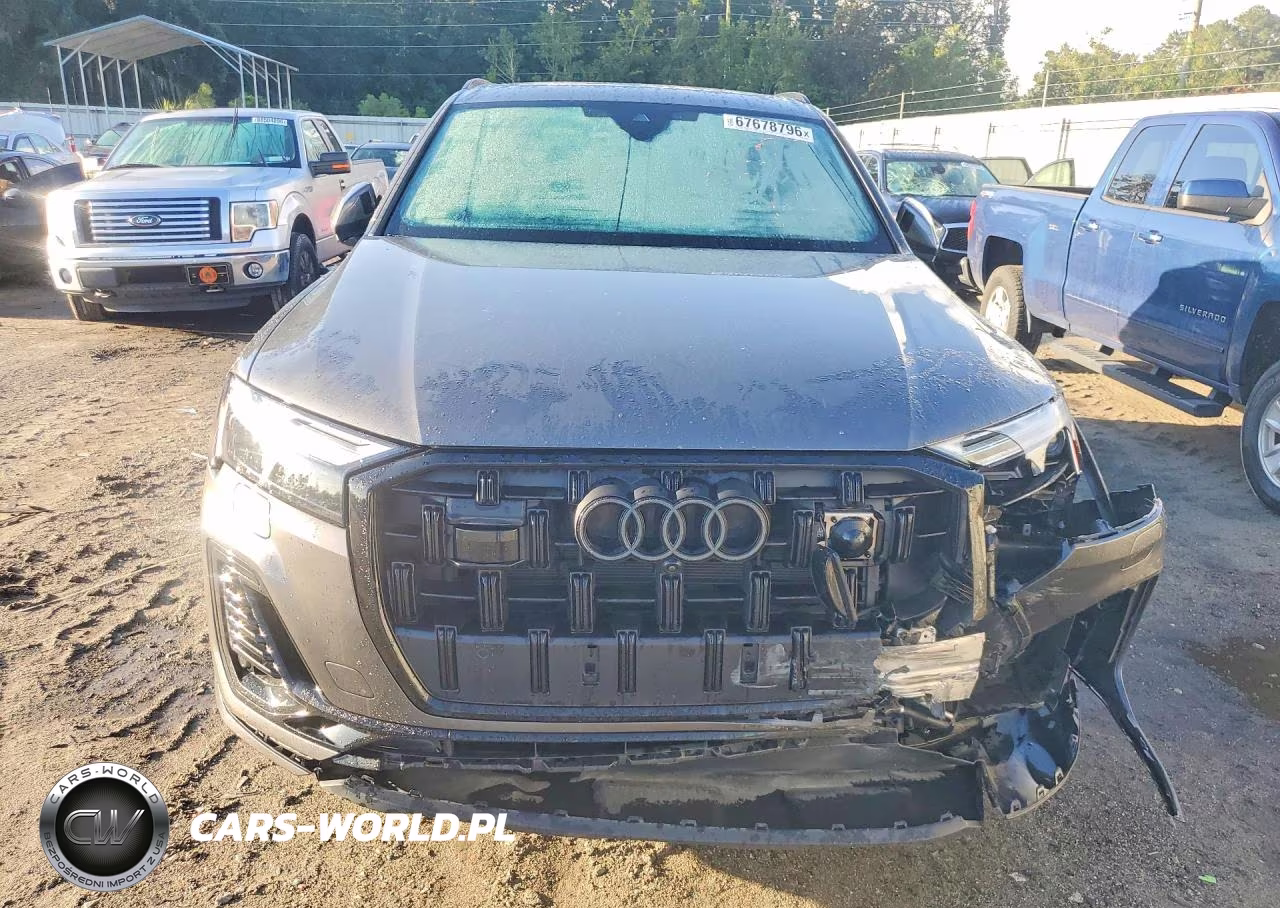 2025 Audi Q7 Premium Plus VIN:WA1LVBF70SD022083 - 5