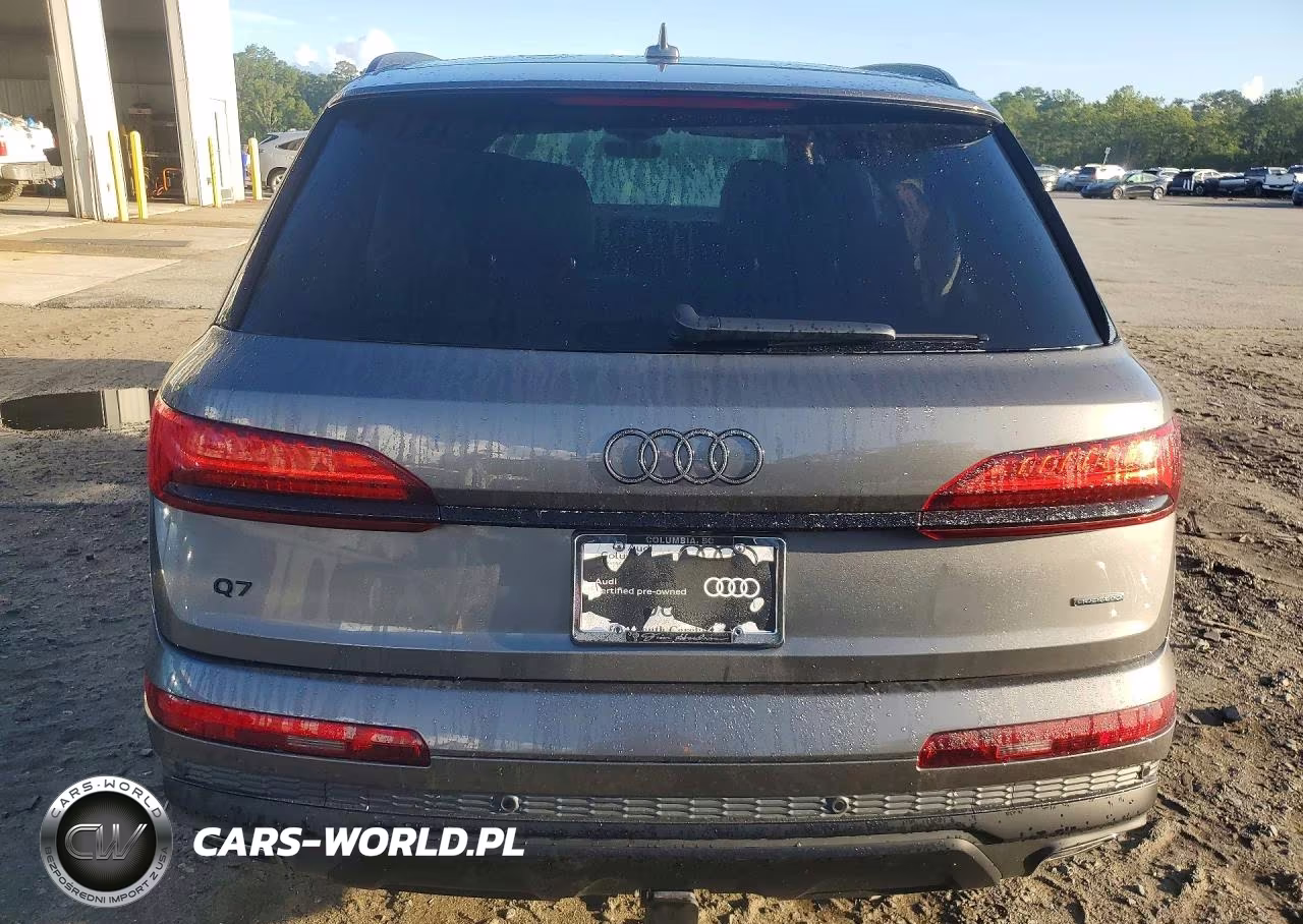 2025 Audi Q7 Premium Plus VIN:WA1LVBF70SD022083 - 6