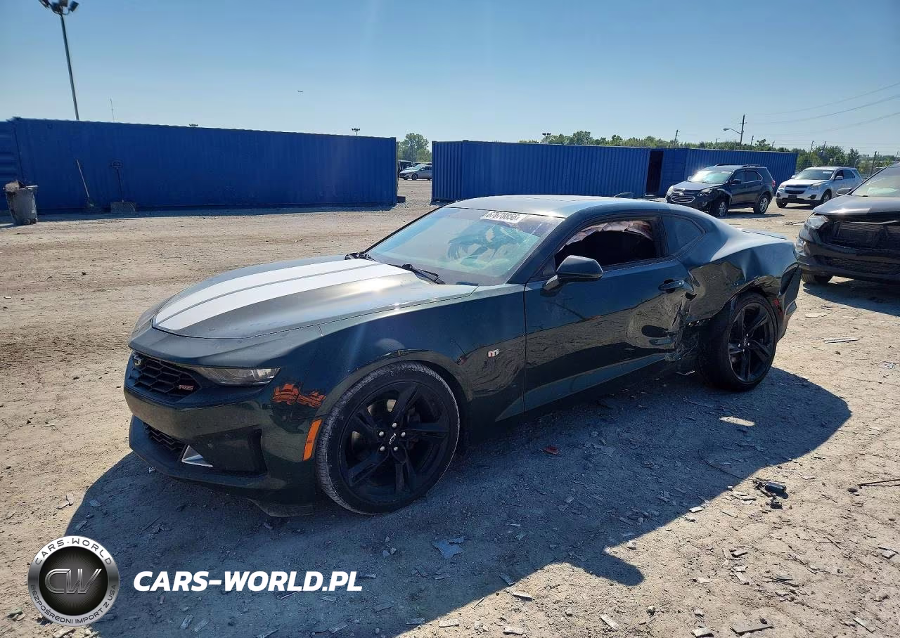 2020 Chevrolet Camaro Ls VIN:1G1FB1RS1L0116996 - 1
