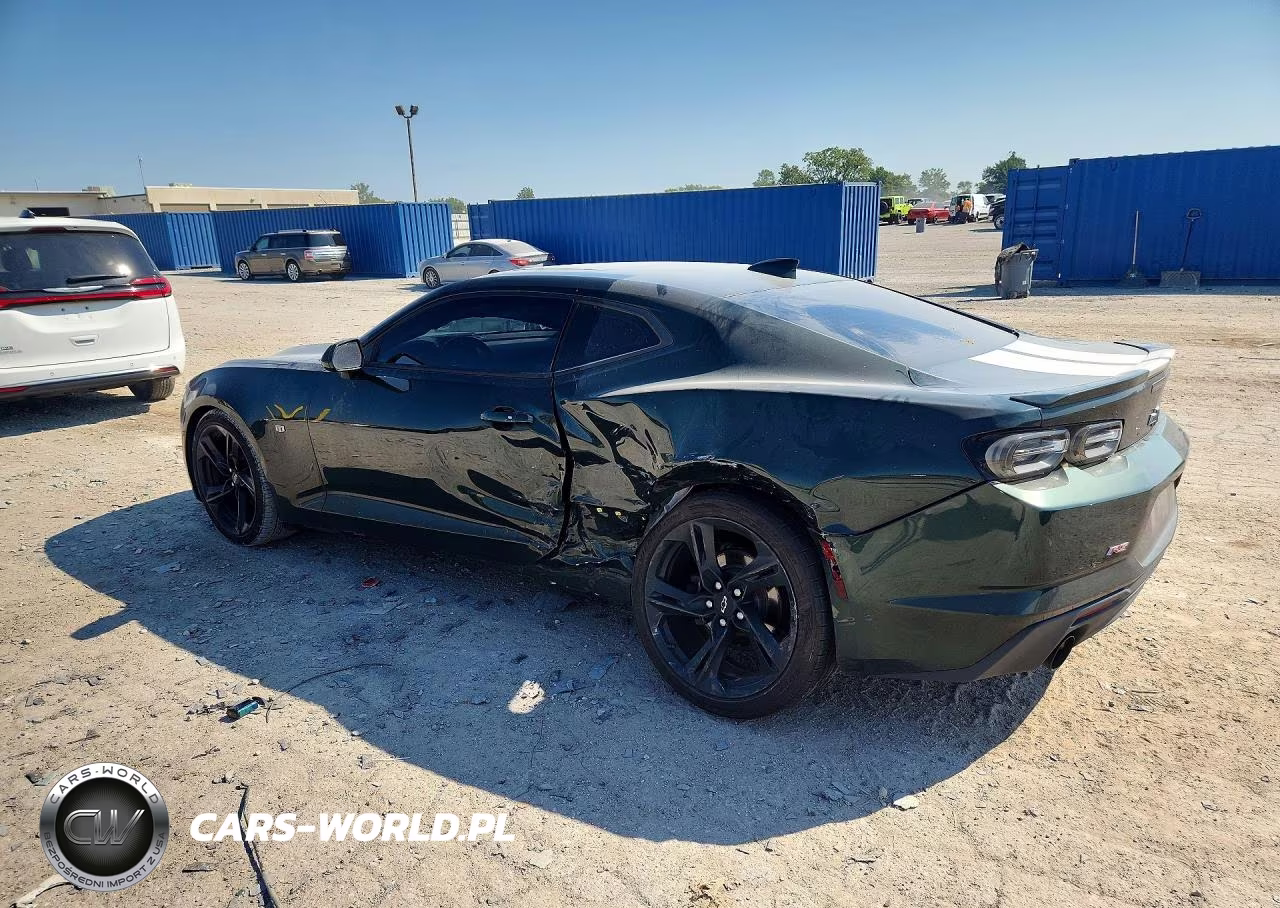 2020 Chevrolet Camaro Ls VIN:1G1FB1RS1L0116996 - 2