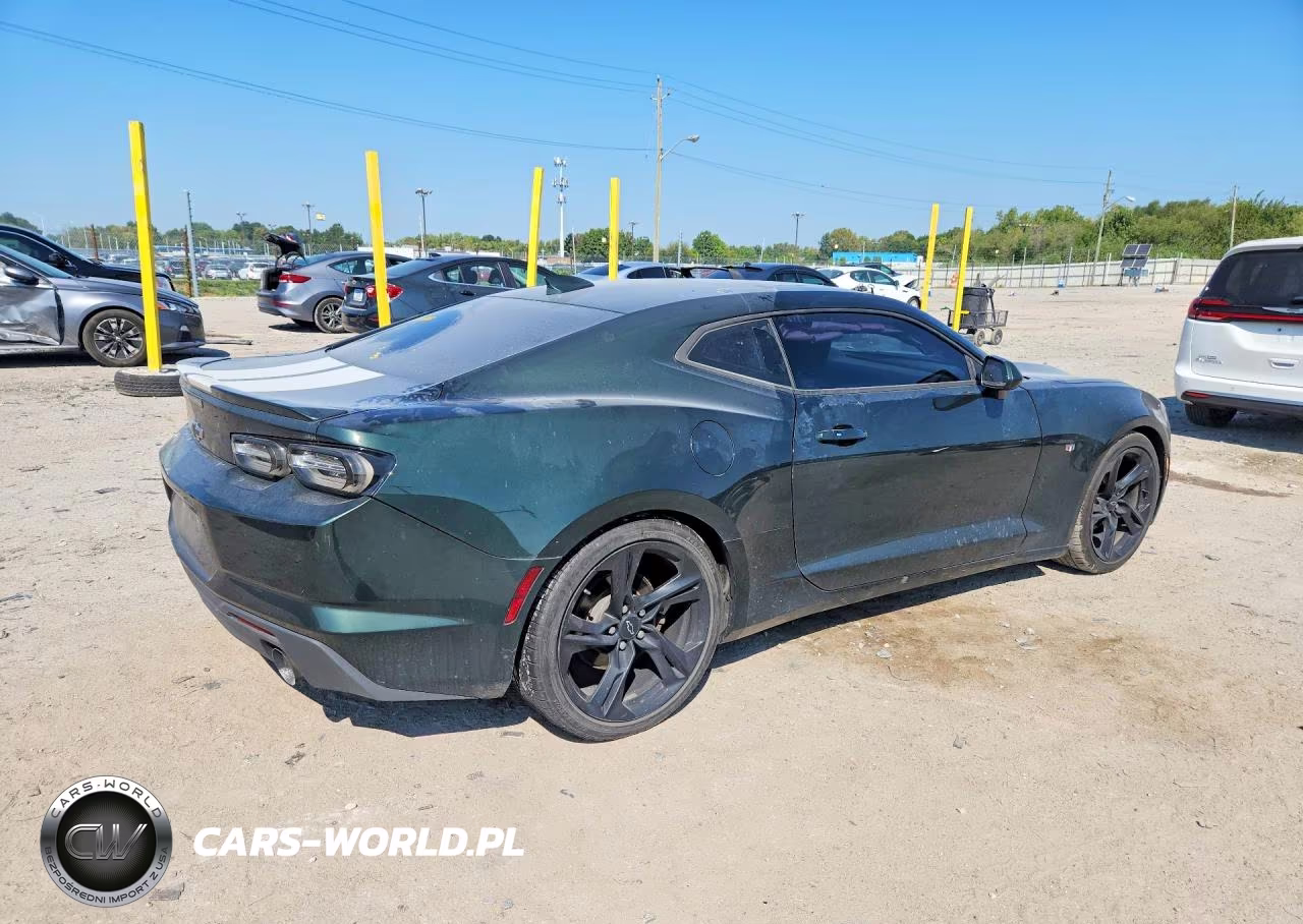 2020 Chevrolet Camaro Ls VIN:1G1FB1RS1L0116996 - 3