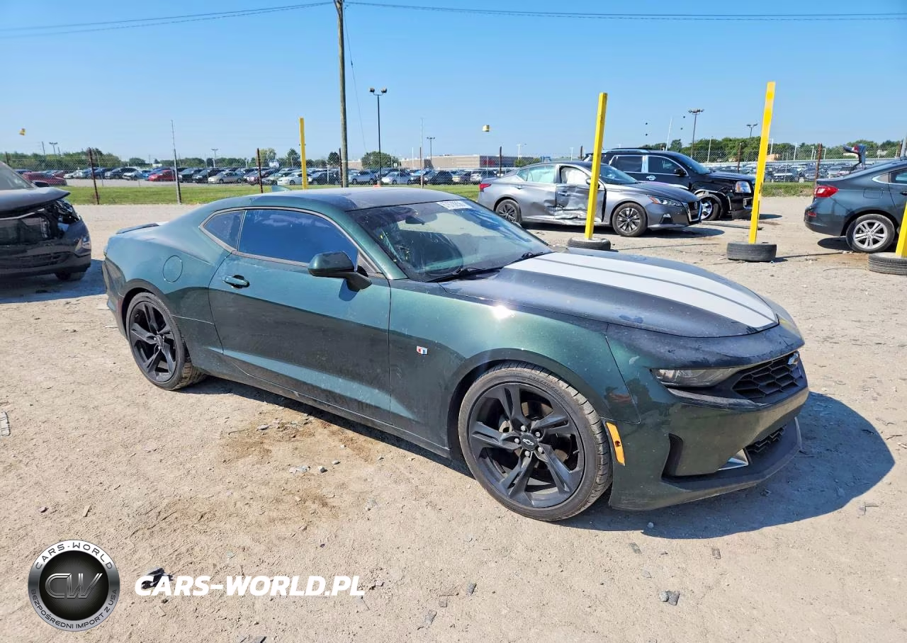 2020 Chevrolet Camaro Ls VIN:1G1FB1RS1L0116996 - 4