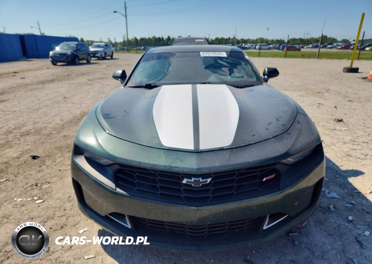 2020 Chevrolet Camaro Ls VIN:1G1FB1RS1L0116996 - 5