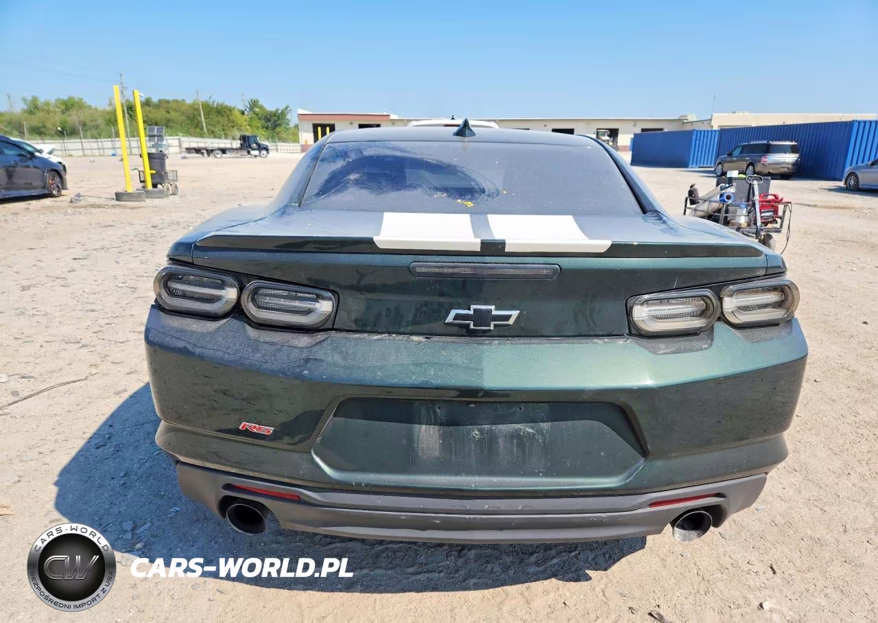 2020 Chevrolet Camaro Ls VIN:1G1FB1RS1L0116996 - 6