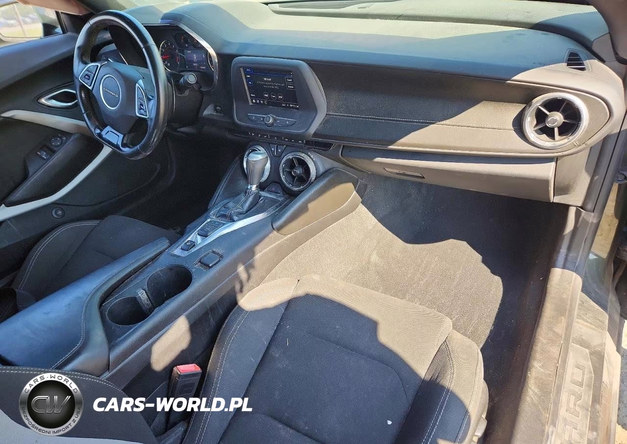 2020 Chevrolet Camaro Ls VIN:1G1FB1RS1L0116996 - 8
