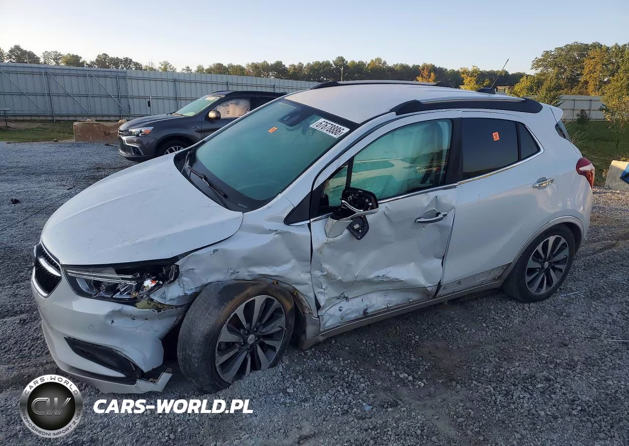 2018 Buick Encore Premium VIN:KL4CJDSB5JB526446 - 1