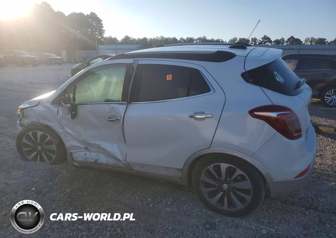 2018 Buick Encore Premium VIN:KL4CJDSB5JB526446 - 2