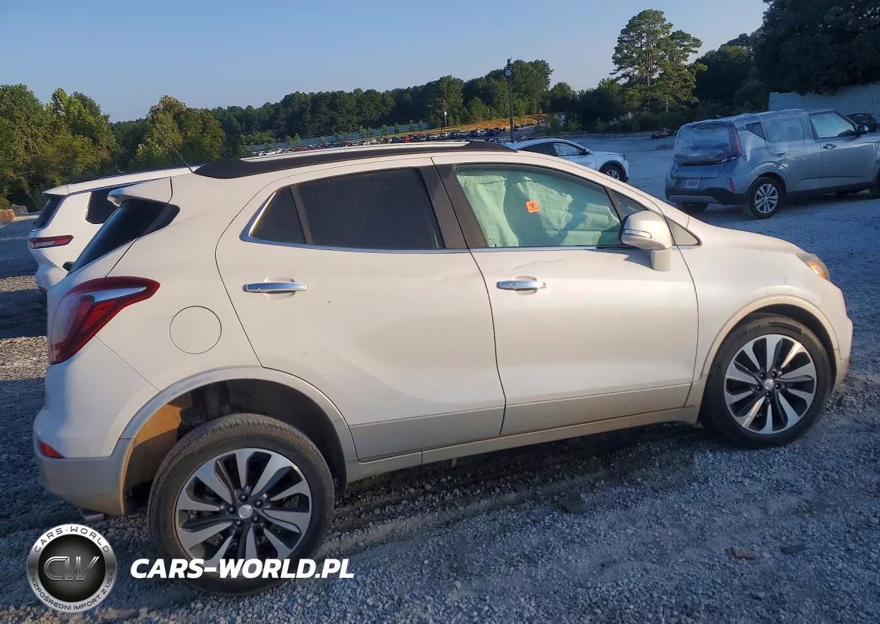 2018 Buick Encore Premium VIN:KL4CJDSB5JB526446 - 3