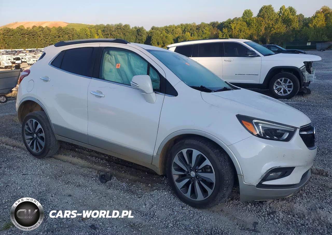 2018 Buick Encore Premium VIN:KL4CJDSB5JB526446 - 4