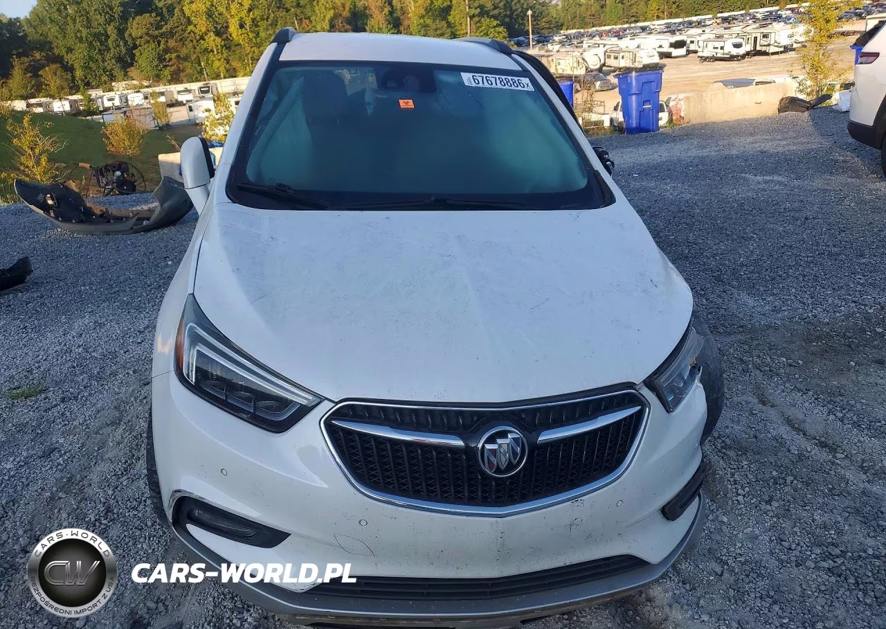 2018 Buick Encore Premium VIN:KL4CJDSB5JB526446 - 5