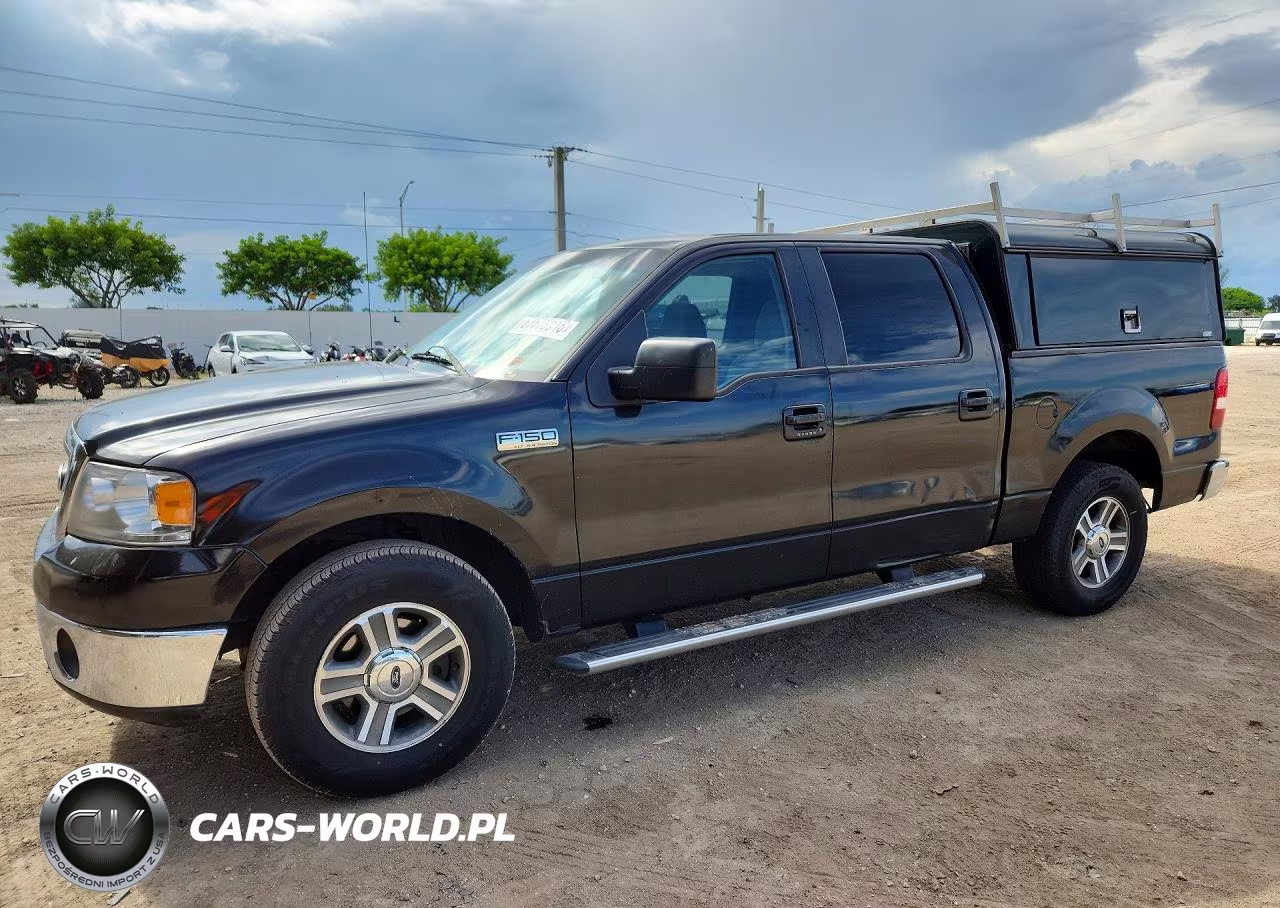 2008 Ford F150 Supercrew – zdjęcie 1 z 12