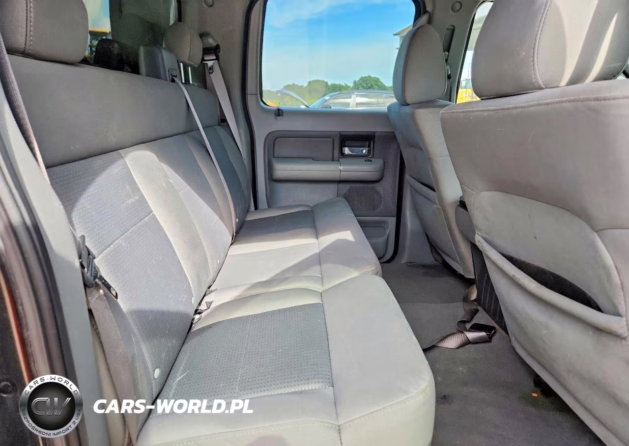 2008 Ford F150 Supercrew VIN:1FTPW12V38FA80821 - 10