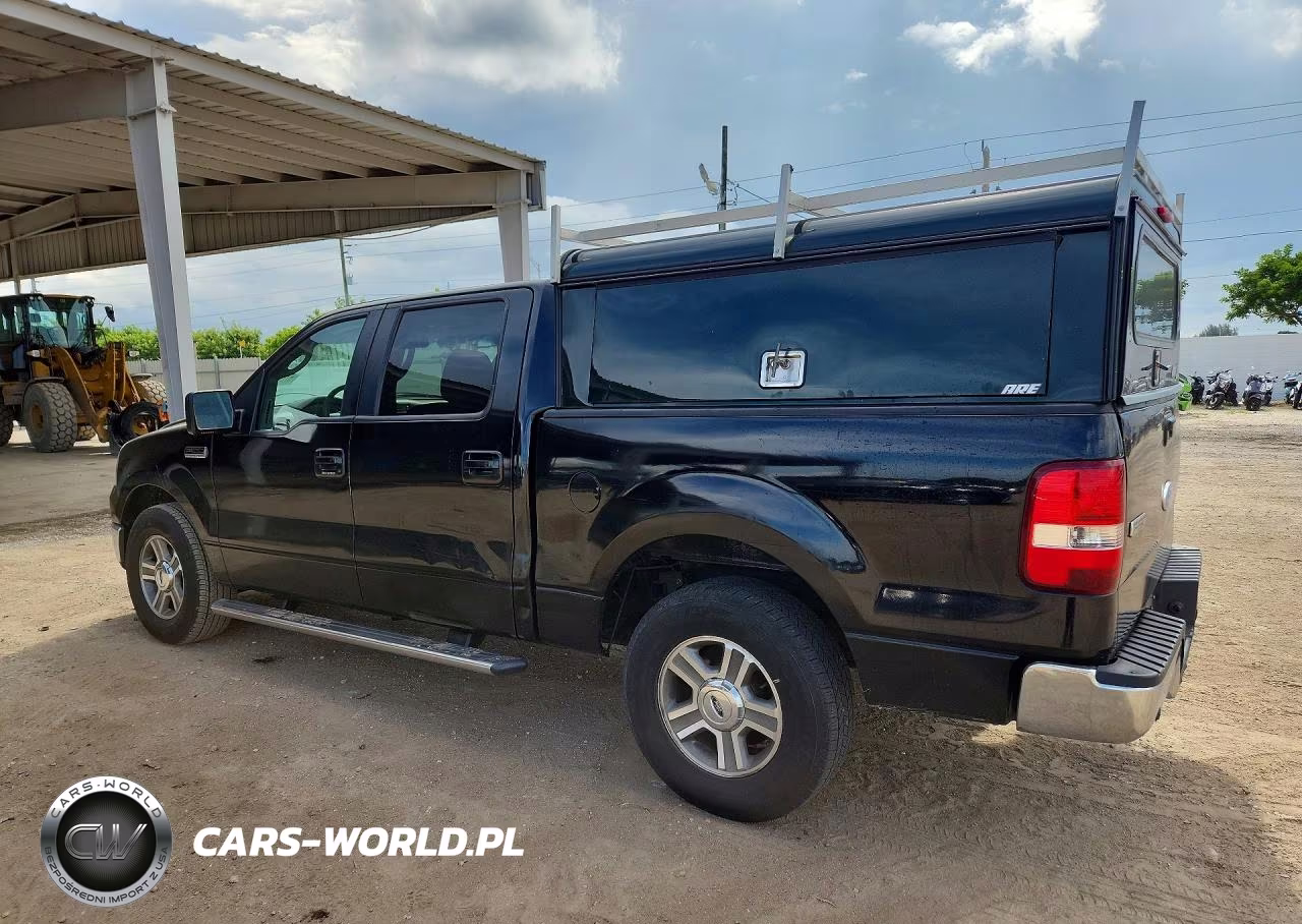 2008 Ford F150 Supercrew VIN:1FTPW12V38FA80821 - 2