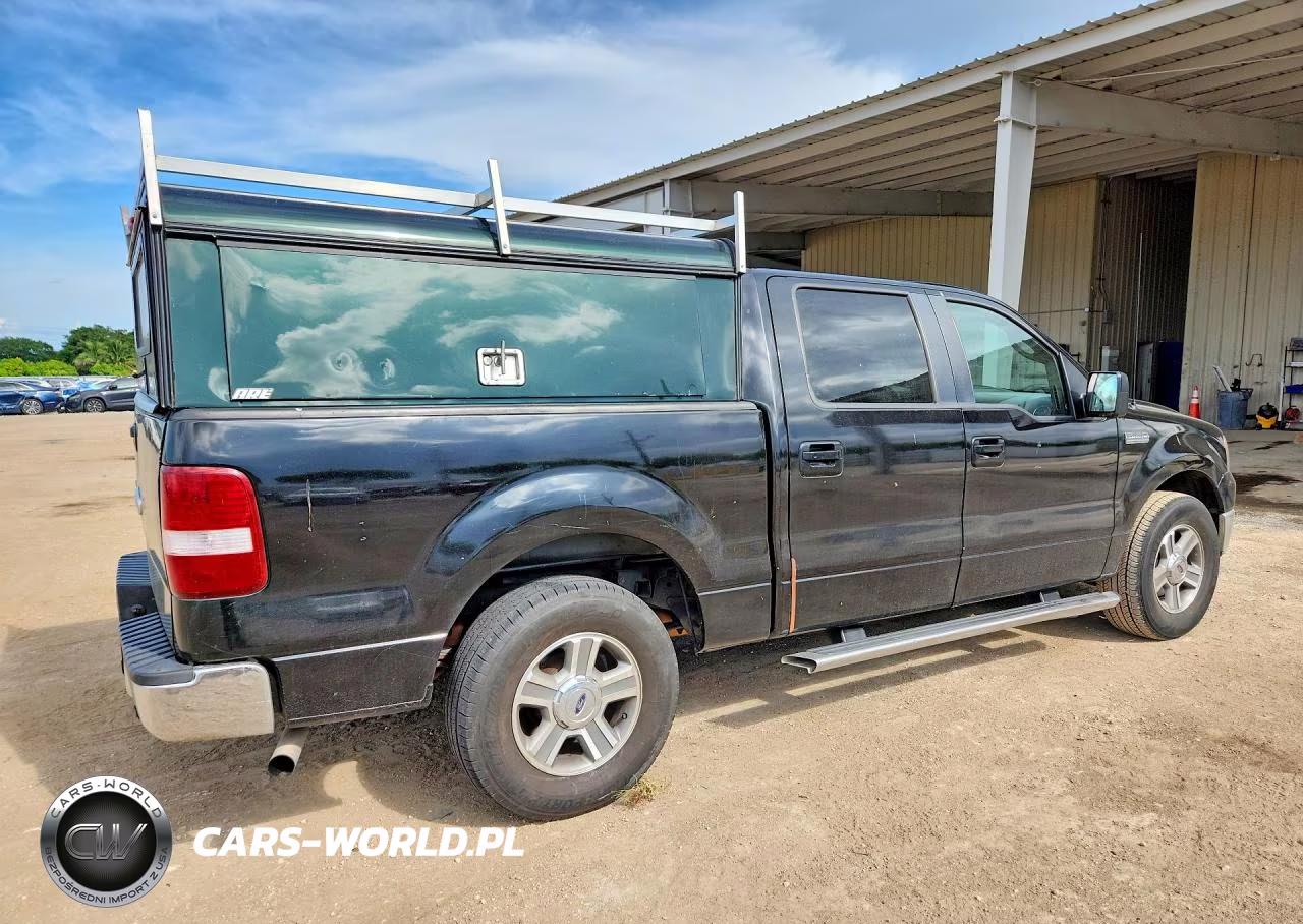 2008 Ford F150 Supercrew VIN:1FTPW12V38FA80821 - 3