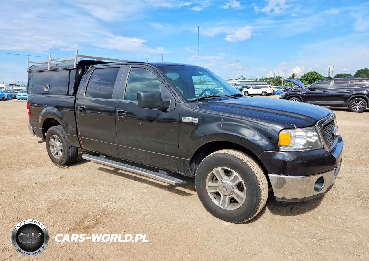 2008 Ford F150 Supercrew VIN:1FTPW12V38FA80821 - 4