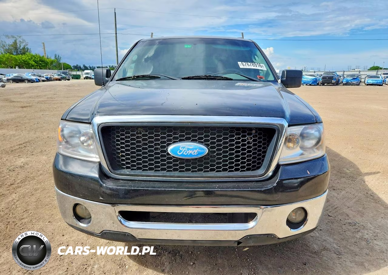 2008 Ford F150 Supercrew VIN:1FTPW12V38FA80821 - 5