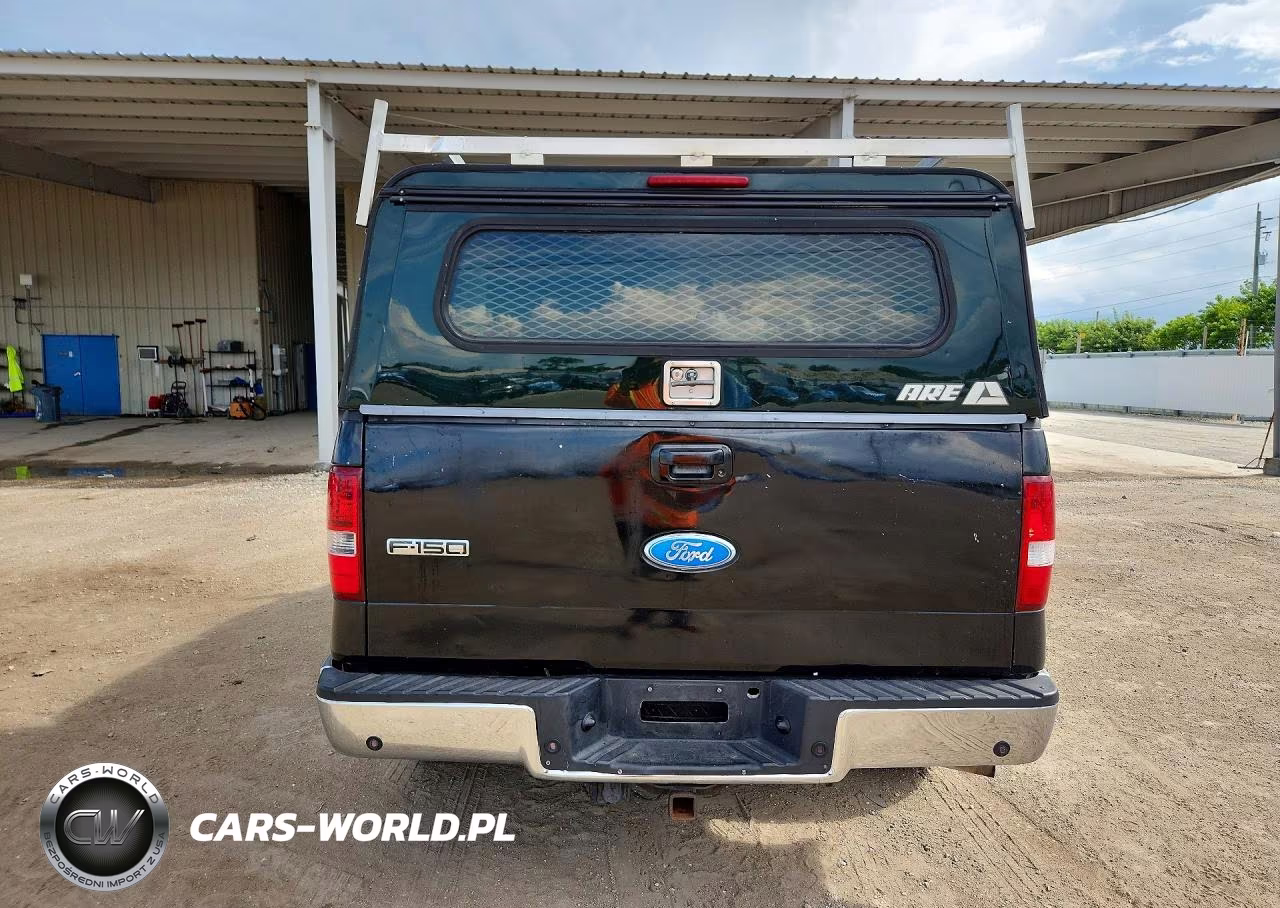 2008 Ford F150 Supercrew VIN:1FTPW12V38FA80821 - 6
