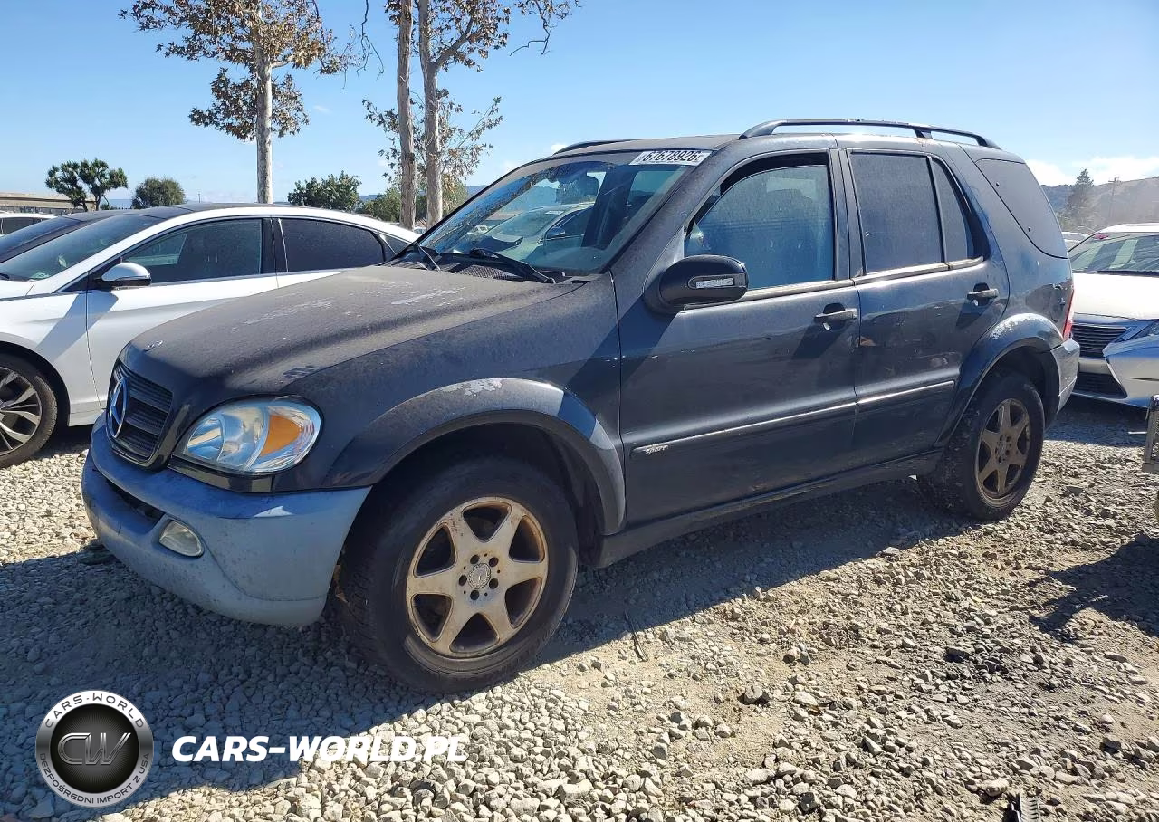 2002 Mercedes-Benz Ml 320