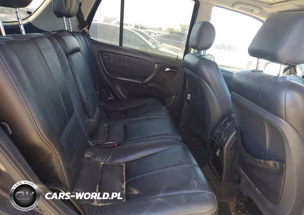 2002 Mercedes-Benz Ml 320 VIN:4JGAB54E82A307930 - 11