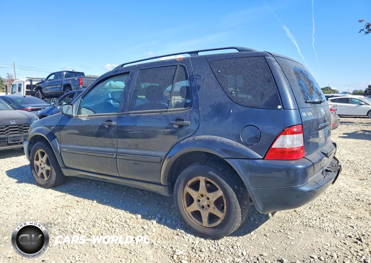 2002 Mercedes-Benz Ml 320 VIN:4JGAB54E82A307930 - 2
