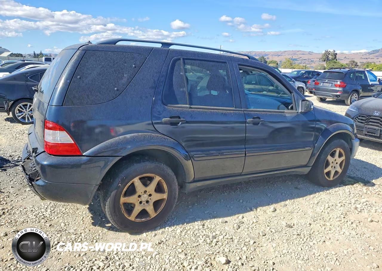 2002 Mercedes-Benz Ml 320 VIN:4JGAB54E82A307930 - 3
