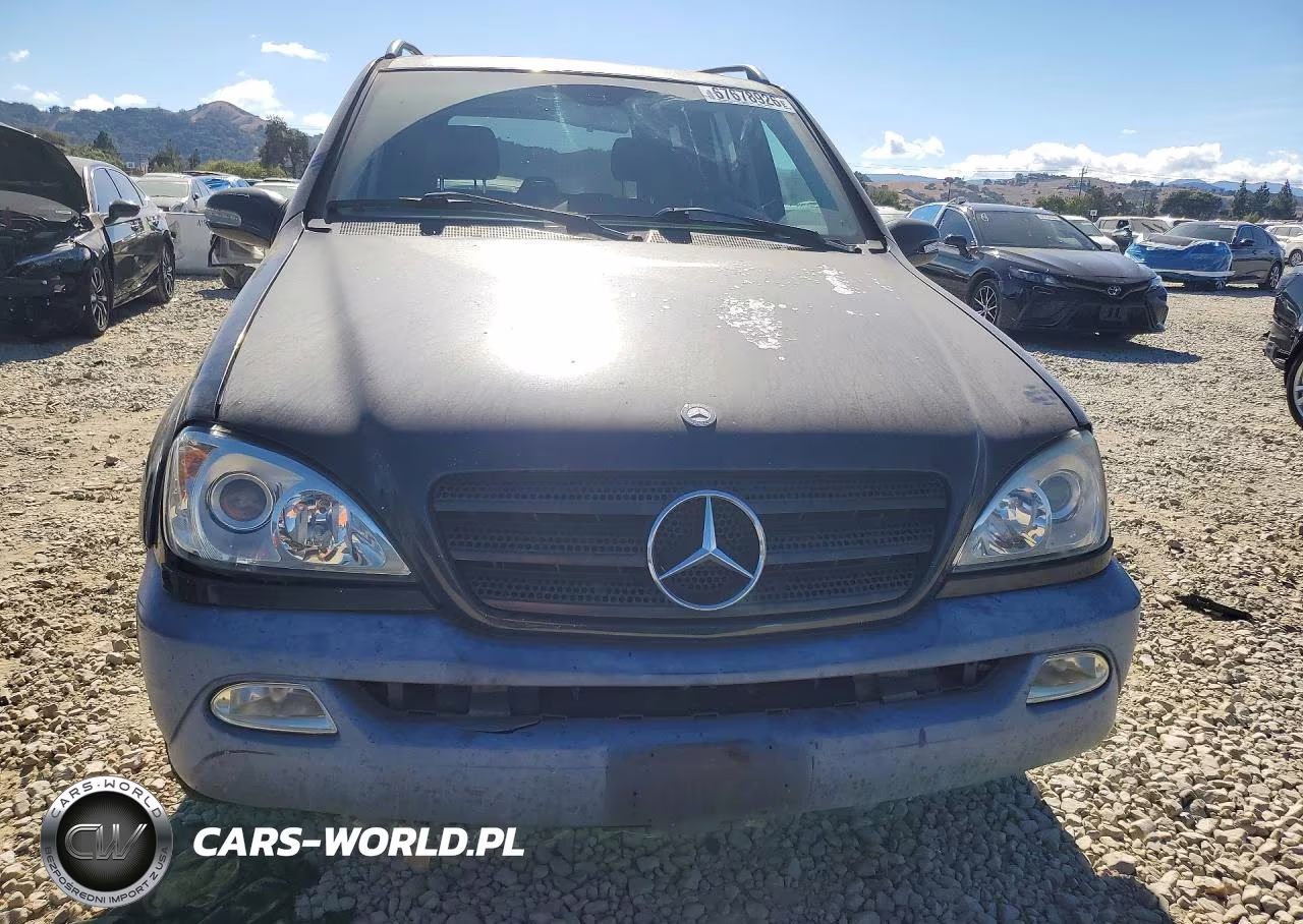 2002 Mercedes-Benz Ml 320 VIN:4JGAB54E82A307930 - 5