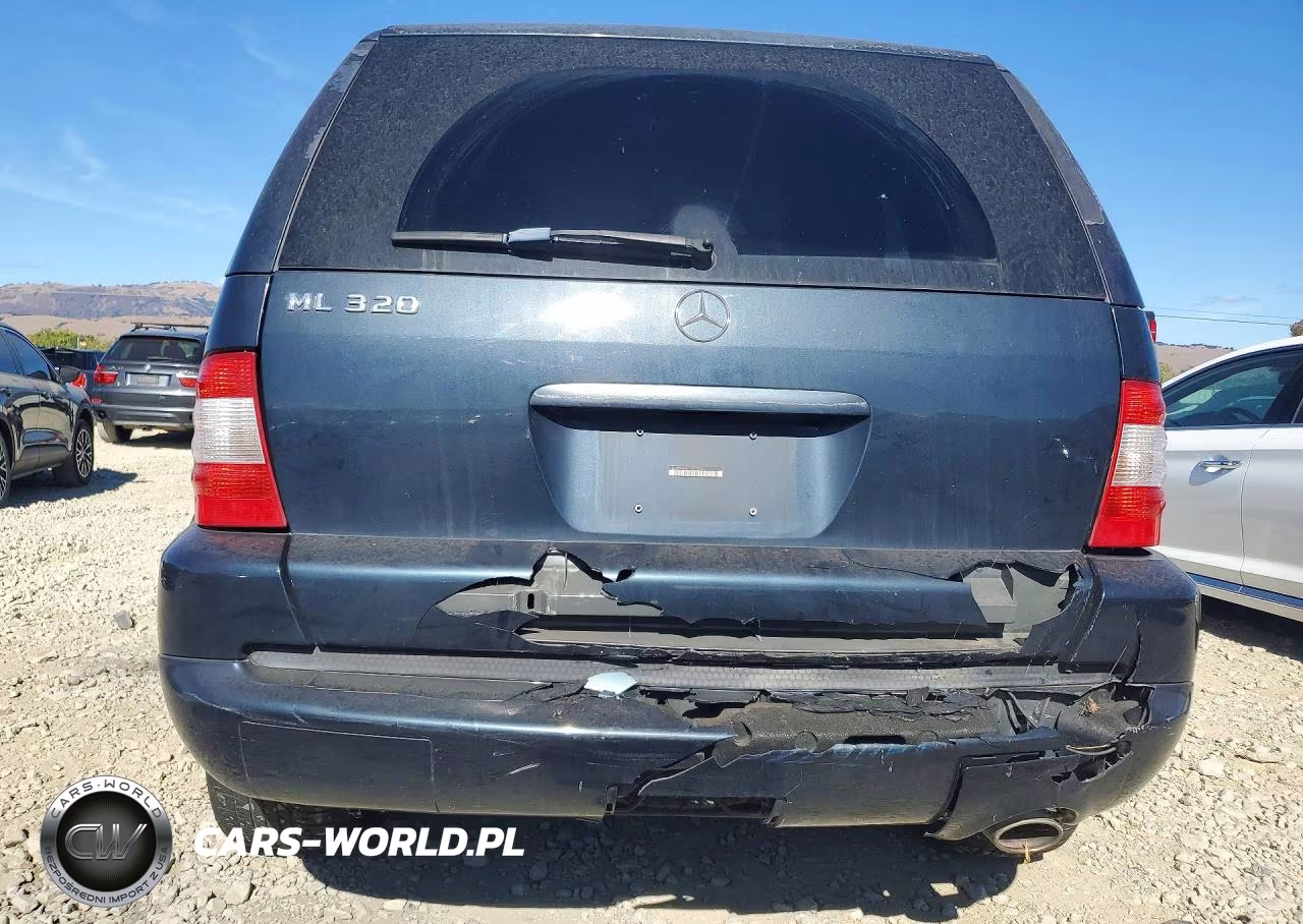 2002 Mercedes-Benz Ml 320 VIN:4JGAB54E82A307930 - 6