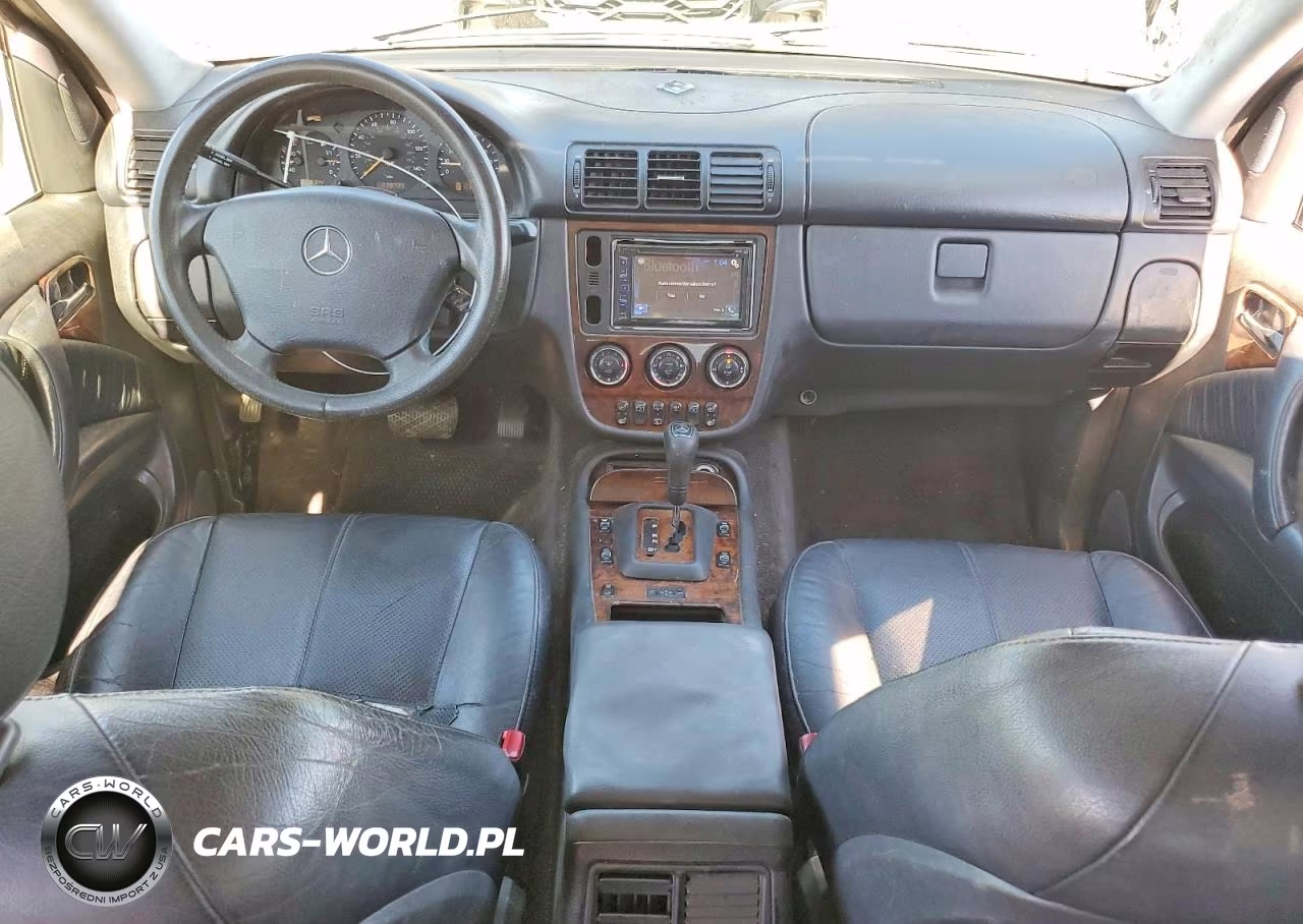2002 Mercedes-Benz Ml 320 VIN:4JGAB54E82A307930 - 8