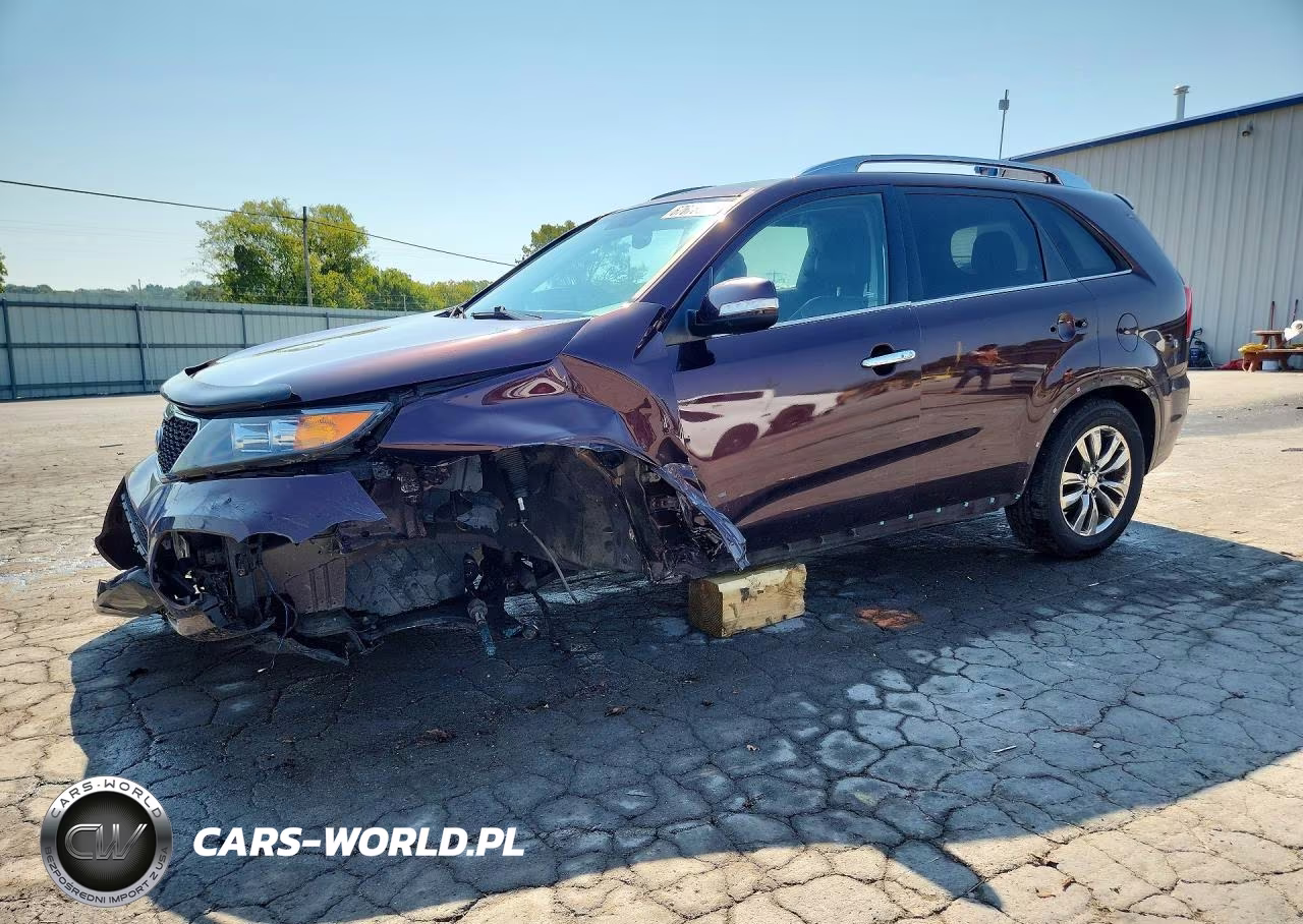 2013 Kia Sorento Sx – zdjęcie 1 z 14
