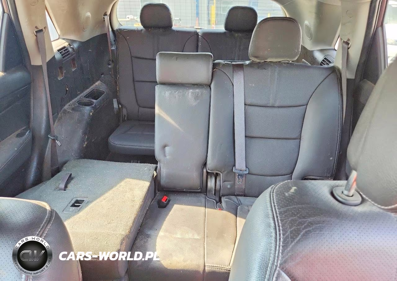 2013 Kia Sorento Sx VIN:5XYKW4A24DG351606 - 10